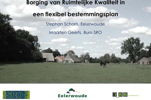 Buro SRO - Nieuws - Flexibele planvorming op KGO-dag Overijssel 2014 nov.