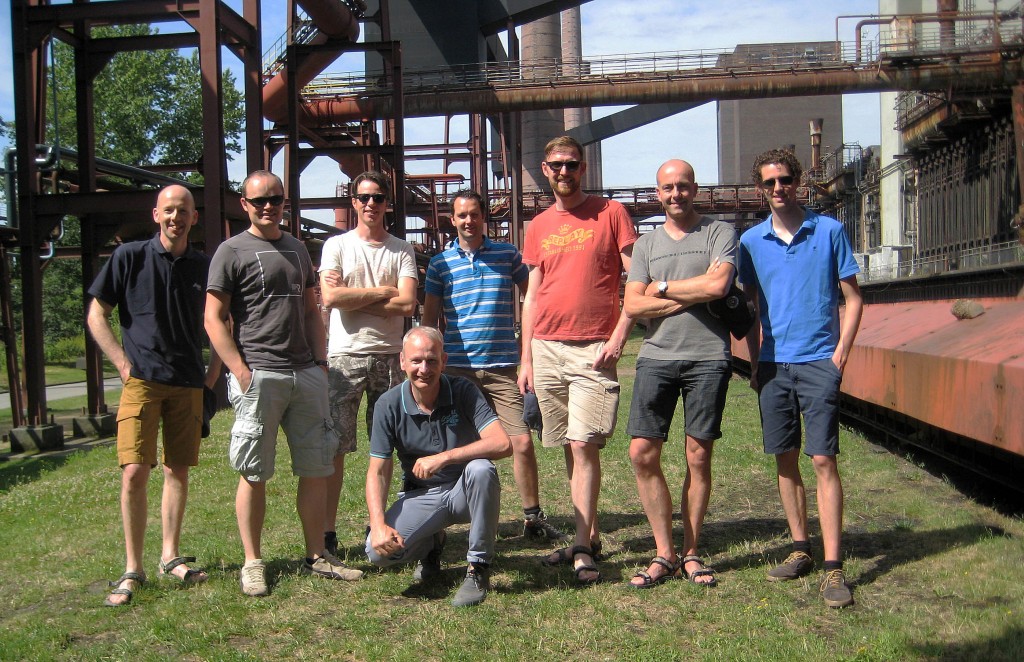 Buro SRO - Nieuws - Excursie SRO-Arnhem naar Essen 2015 jul.