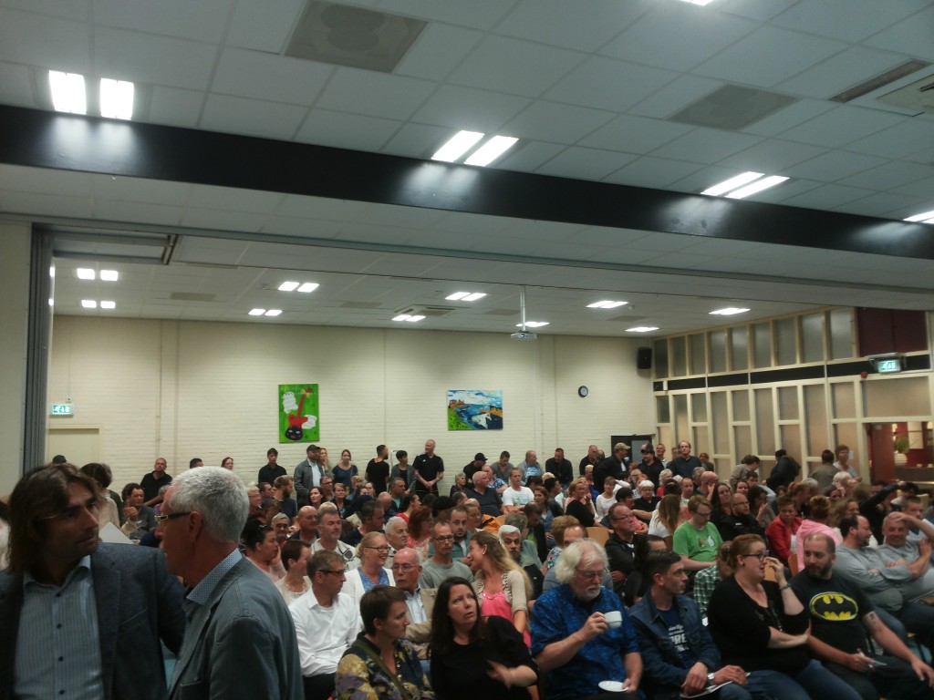 Buro SRO - Nieuws - Geslaagde informatieavond Kolpingbuurt Nijmegen, 2015 jul.