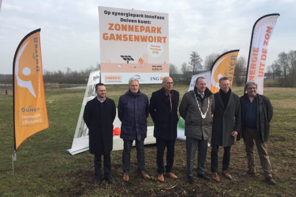 Buro SRO - Nieuws - Aanleg zonnepark in Duiven gestart