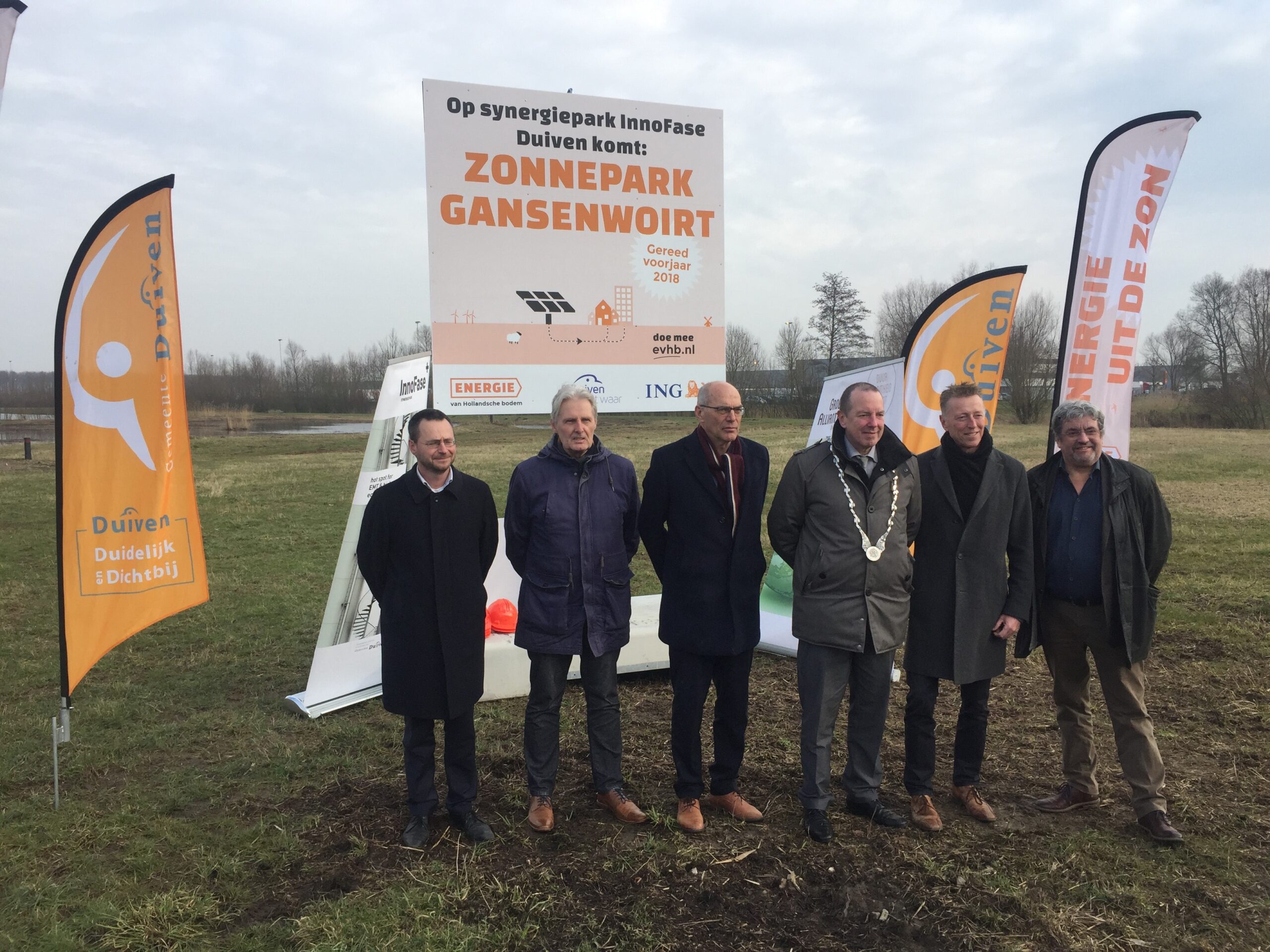 Buro SRO - Nieuws - Aanleg zonnepark in Duiven gestart