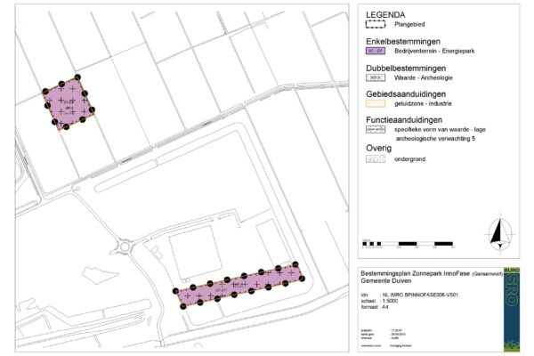 Buro SRO - Nieuws - Aanleg zonnepark in Duiven gestart