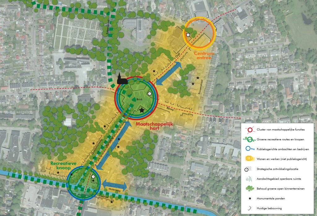 Buro SRO - Nieuws - Plannen Oude Dorp Oosterwolde omarmd tijdens inloopavond