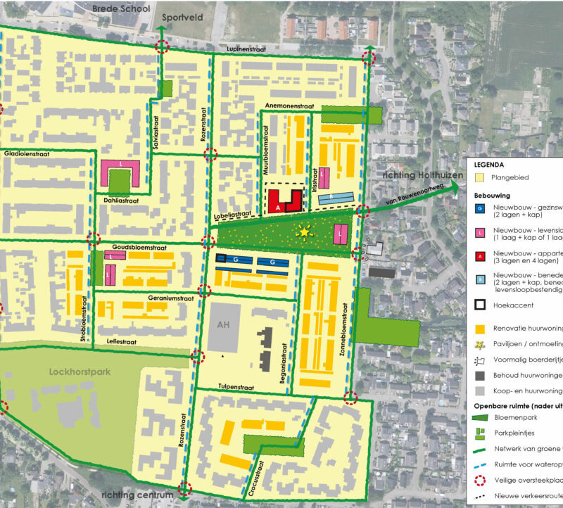 Buro SRO - Nieuws - Stedenbouwkundig plan Bloemenbuurt Didam vastgesteld!
