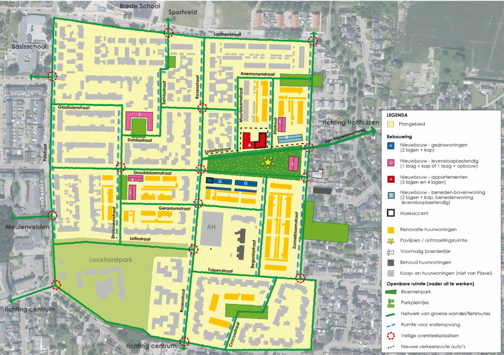 Buro SRO - Nieuws - Stedenbouwkundig plan Bloemenbuurt Didam vastgesteld!