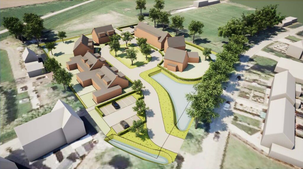 Buro SRO - Well Sportveld Maaijenstraat