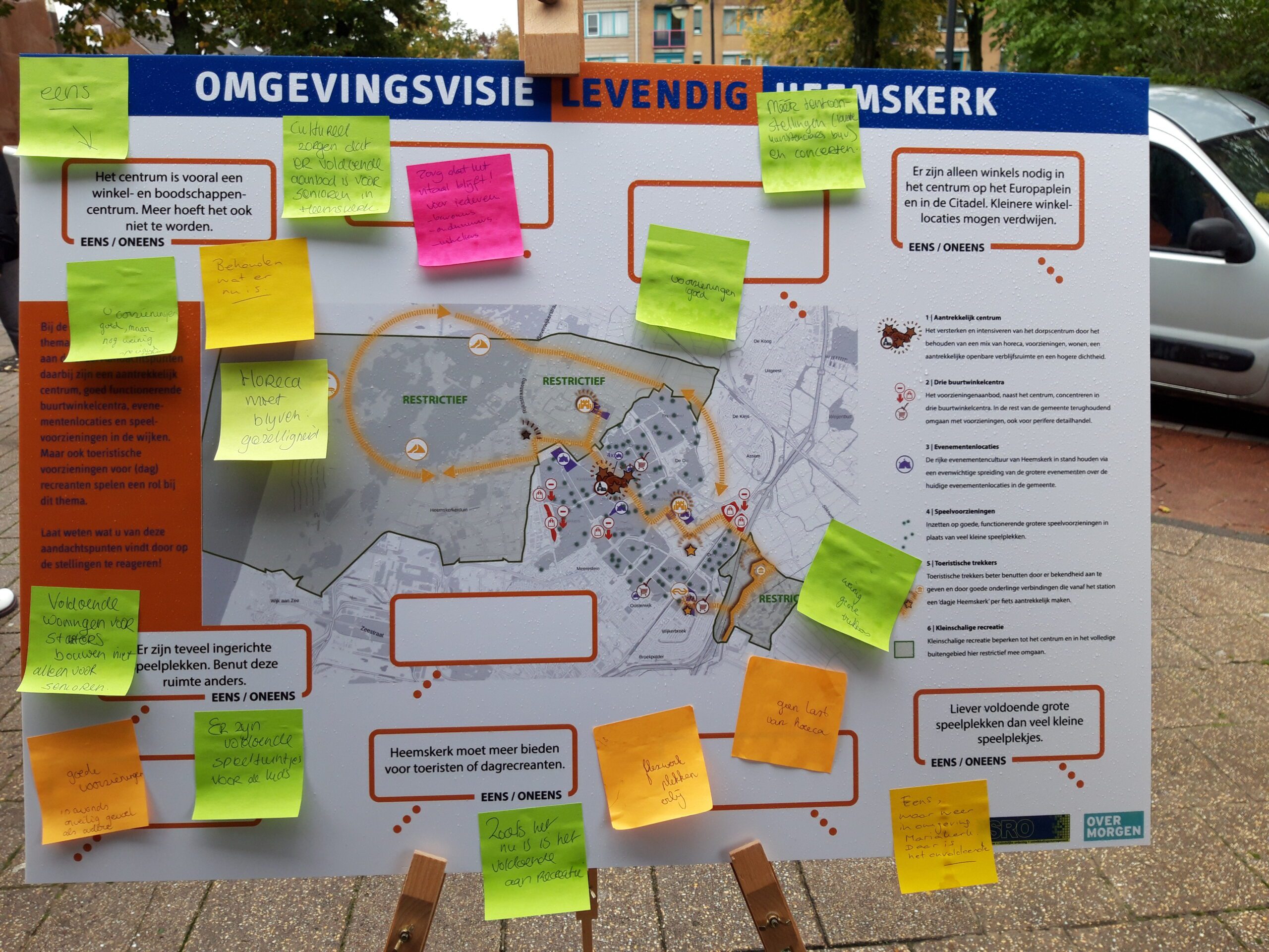 Buro SRO - Producten - Omgevingsvisie en programma