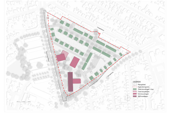 Buro SRO - Projecten - Apeldoorn - Julianakwartier