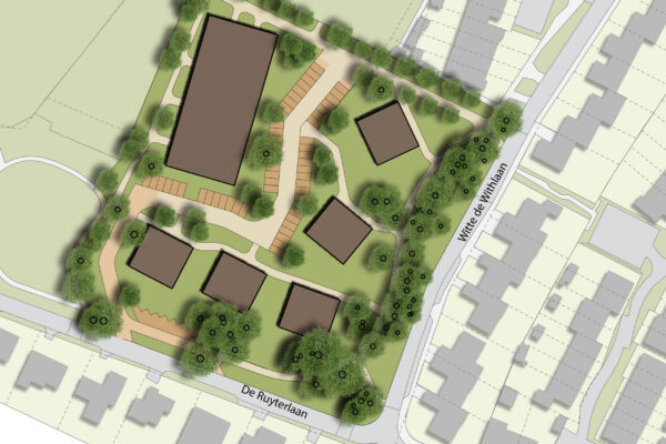 Buro SRO - Projecten - Bennebroek - Raak-terrein