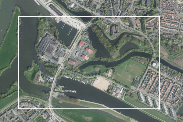 Buro SRO - Projecten - Doesburg - Gebiedsvisie De Blauwe Knoop
