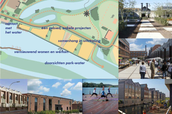 Buro SRO - Projecten - Doesburg - Gebiedsvisie De Blauwe Knoop