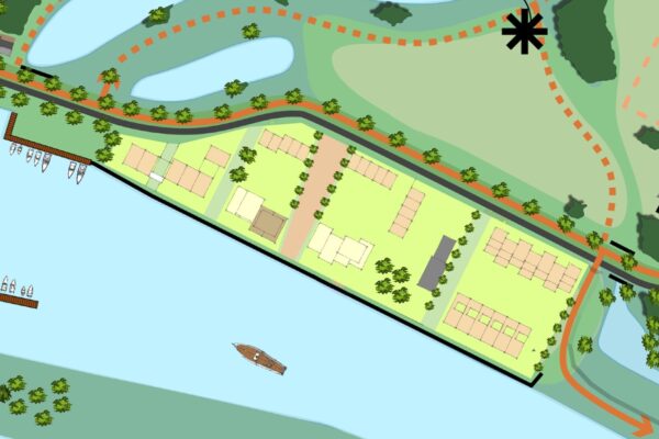 Buro SRO - Projecten - Doesburg - Ruimtelijke verkenning Koppelweg
