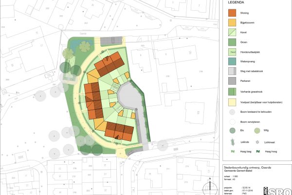Buro SRO - Projecten - Gemert - Gaarde Gemert Buro SRO - Projecten - Gemert - Gaarde Gemert