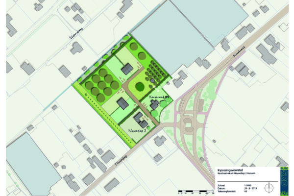 Buro SRO - Projecten - Huissen - ’t Zand