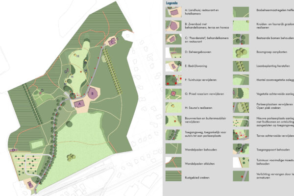 Buro SRO - Projecten - Rheden - Herontwikkeling Landgoed de Valkenberg Buro SRO - Projecten - Rheden - Herontwikkeling Landgoed de Valkenberg