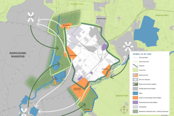 Buro SRO - Projecten - Zuidplas - Omgevingsvisie