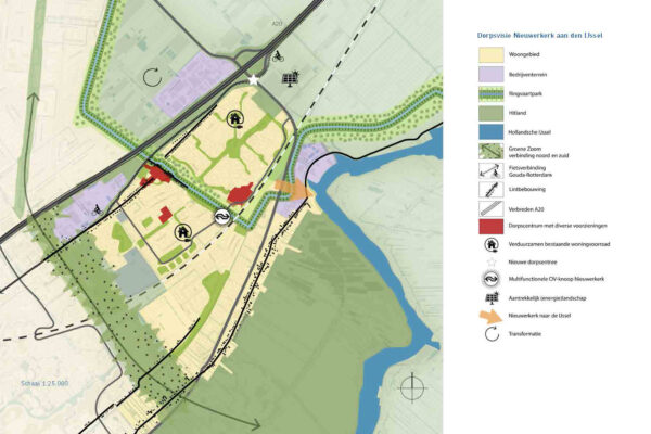 Buro SRO - Projecten - Zuidplas - Omgevingsvisie