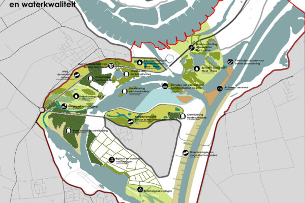 Buro SRO - Projecten - Alem - Landschapsplan Maasuiterwaarden