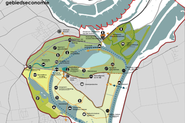 Buro SRO - Projecten - Alem - Landschapsplan Maasuiterwaarden