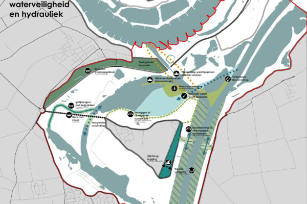 Buro SRO - Projecten - Alem - Landschapsplan Maasuiterwaarden
