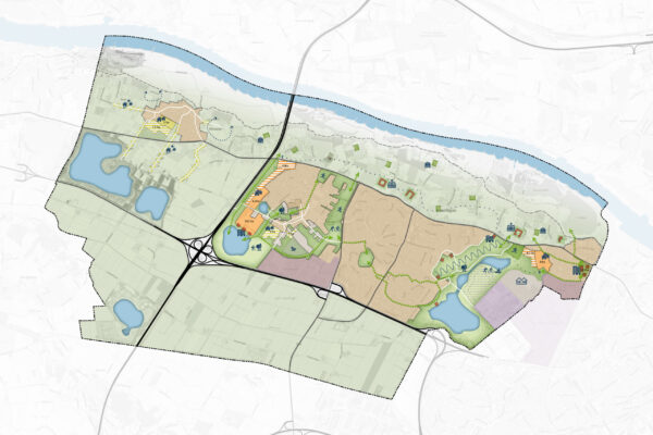 Buro SRO - Projecten - Beuningen - Beuningen panorama 2040 woningbouw Buro SRO - Projecten - Beuningen - Beuningen panorama 2040 woningbouw