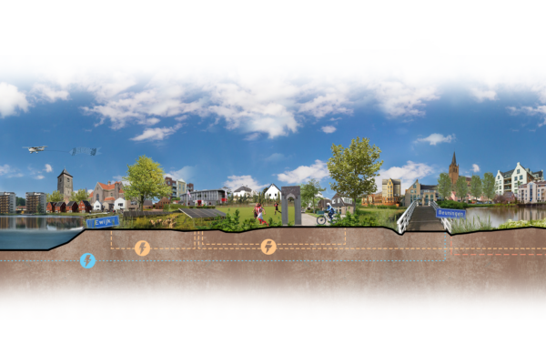 Buro SRO - Projecten - Beuningen - Beuningen panorama 2040 woningbouw Buro SRO - Projecten - Beuningen - Beuningen panorama 2040 woningbouw