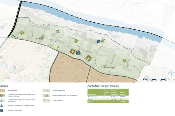 Buro SRO - Projecten - Beuningen - Beuningen panorama 2040 woningbouw Buro SRO - Projecten - Beuningen - Beuningen panorama 2040 woningbouw
