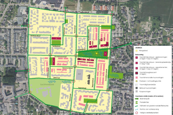 Buro SRO - Projecten - Didam - Herstructurering Bloemenbuurt