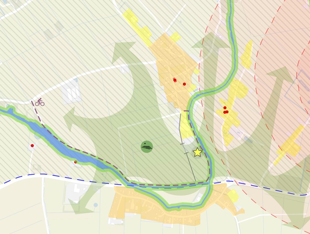 Ontwikkelrichting Uitwijk Waardhuizen_Buro SRO_okt 2024 Ontwikkelingsrichting Uitwijk Waardhuizen, Buro SRO
