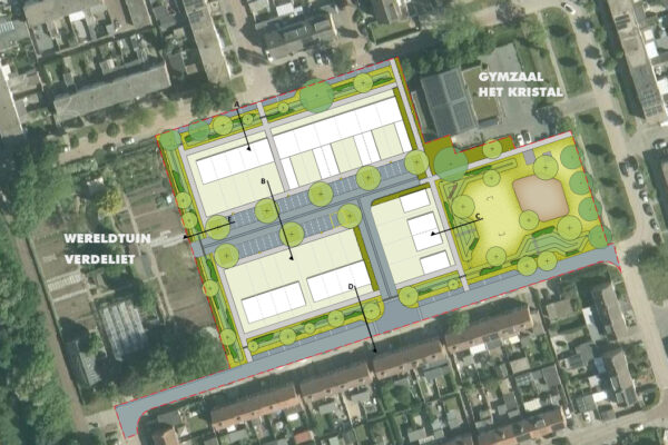 1 inrichtingsplan robijnlaan_Buro SRO inrichtingsplan robijnlaan