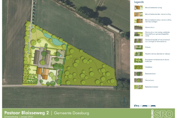 Schetsontwerp Pastoor Blaisseweg 2_Buro SRO_12 jan 2021 schetsontwerp pastoor blaisseweg