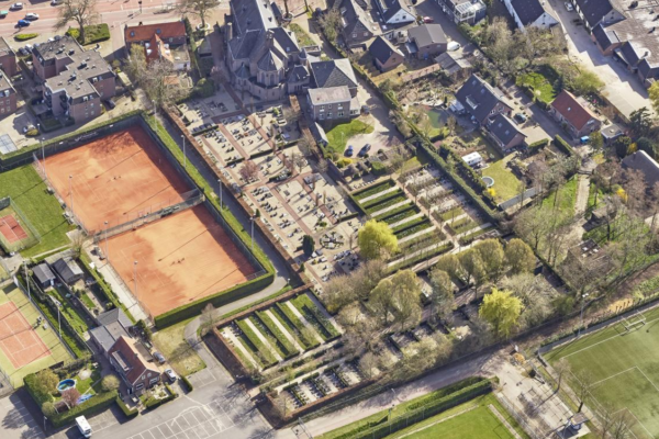 1 luchtfoto Westervoort-Noord Westervoort Noord