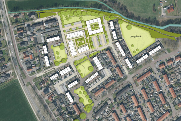 Schetsontwerp Molenkamp Heerde