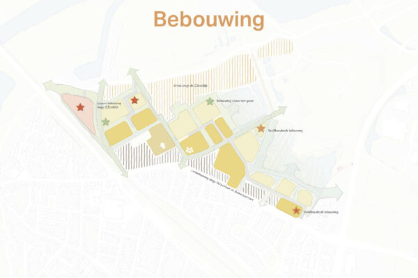 5 themakaart bebouwing Themakaart Bebouwing - Westervoort Noord