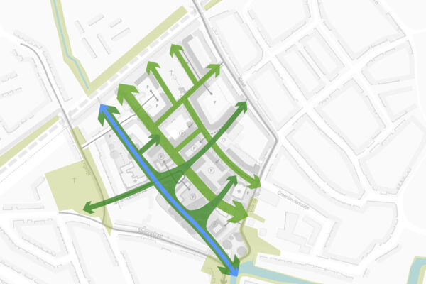 Themakaart Groen - Lingehoven, Tiel