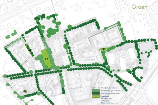Visie Het Ambacht Voorthuizen - Groen Groen - Het Ambacht, Voorthuizen