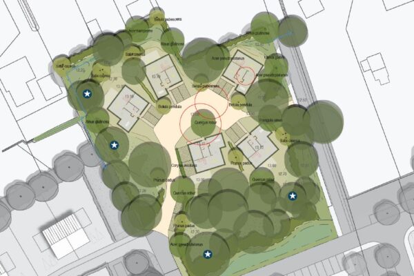 Visie Het Ambacht Voorthuizen - inrichtingsplan vrije kavels Inrichtingsplan vrije kavels - Het Ambacht, Voorthuizen