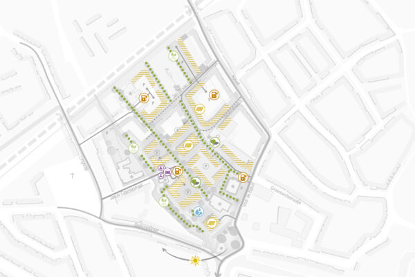 Themakaart Duurzaamheid - Lingehoven, Tiel
