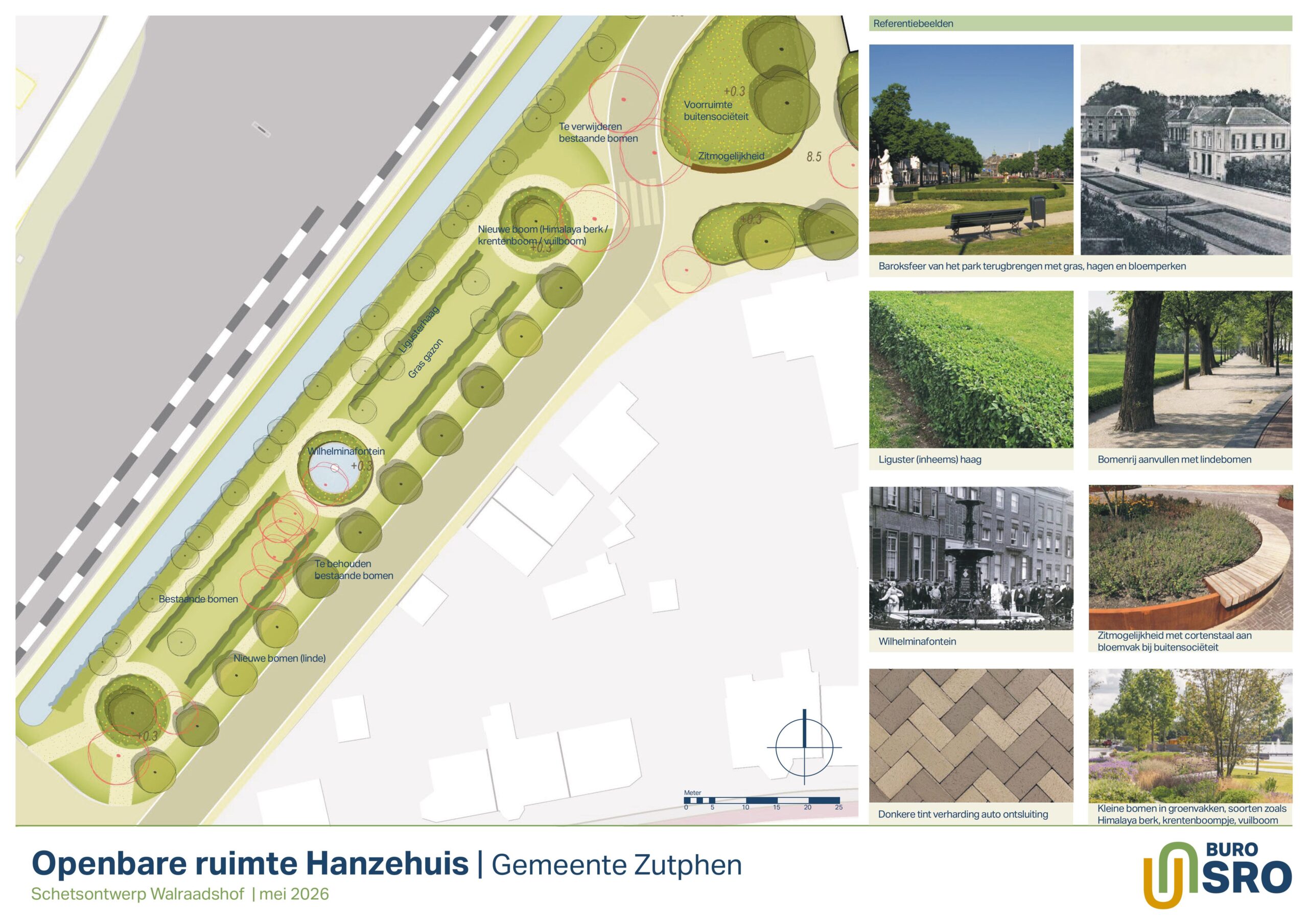 schetsontwerp walraadhof - hanzehuis zutphen