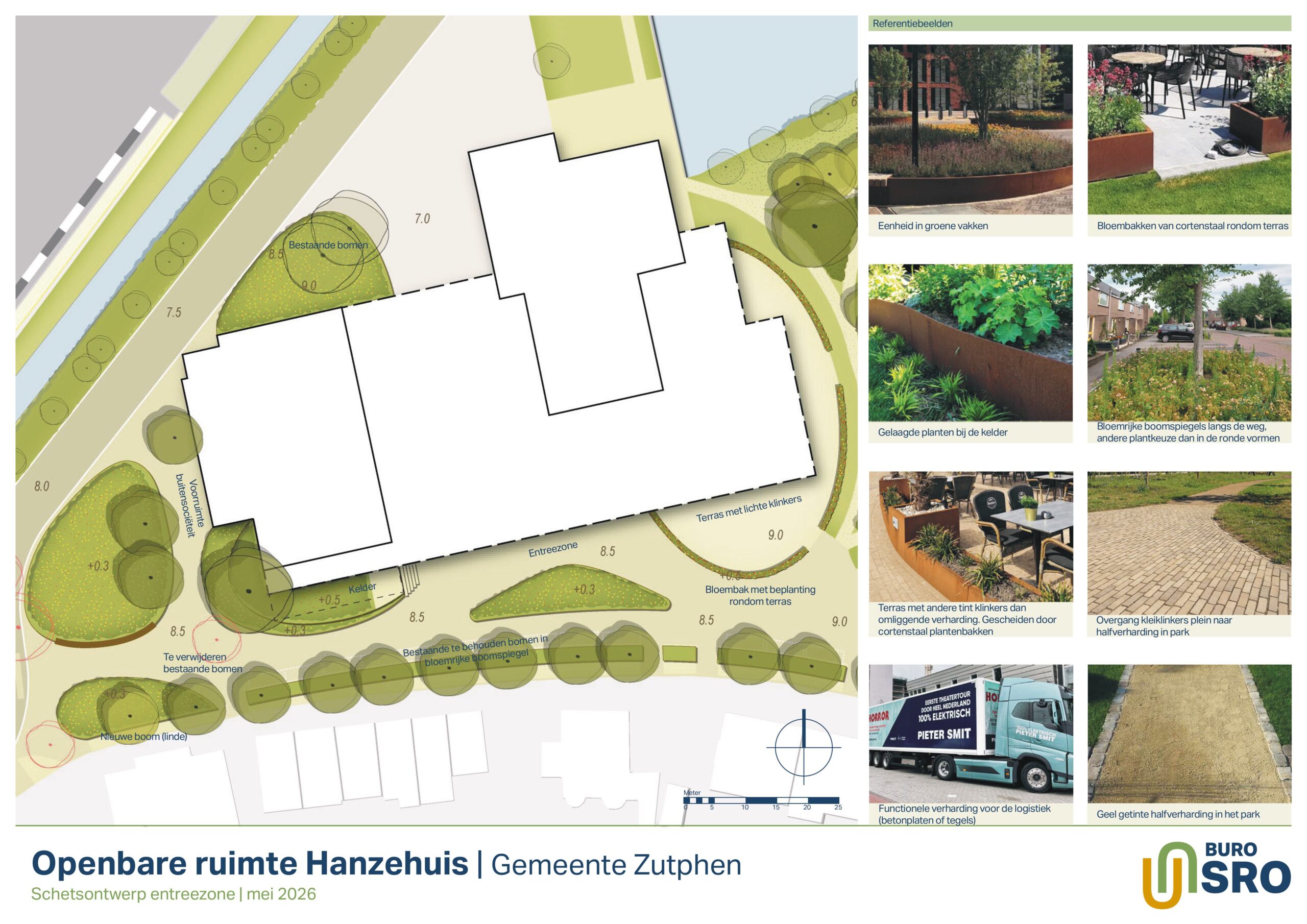 openbare ruimte entreezone hanzehuis zutphen