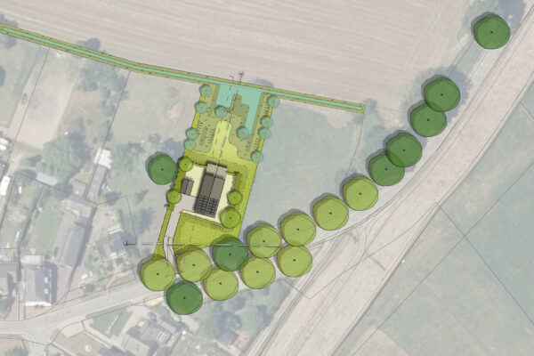 1. Schetsontwerp_Voordijk Middelaar_1 op 1000_mrt 2022 Middelaar - Voordijk 3, schetsontwerp