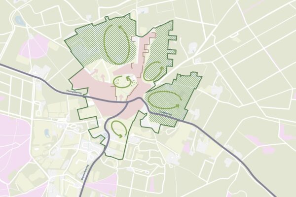 Basisbestand Vierhouten_Kernrandzones Nunspeet Vierhouten - visie kleine kernen Nunspeet