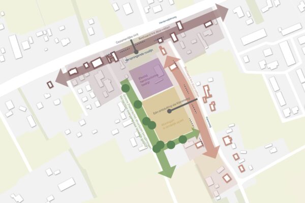 Basisbestand_Zoekgebied 1 Hulshorst Uitgangspuntenkaart Hulshorst - Visie uitbreiding kleine kernen Nunspeet