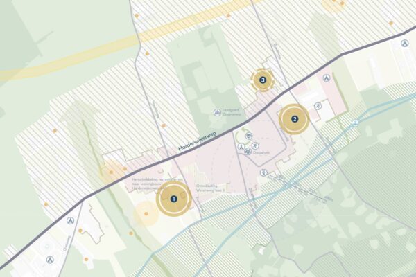 Basisbestand Hulshorst_Kernrandzones Nunspeet Zoekgebieden Hulshorst - visie uitbreiding kleine kernen Nunspeet